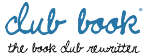 Club Book: the book club rewritten logo