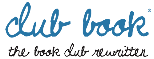 Club Book: the book club rewritten logo