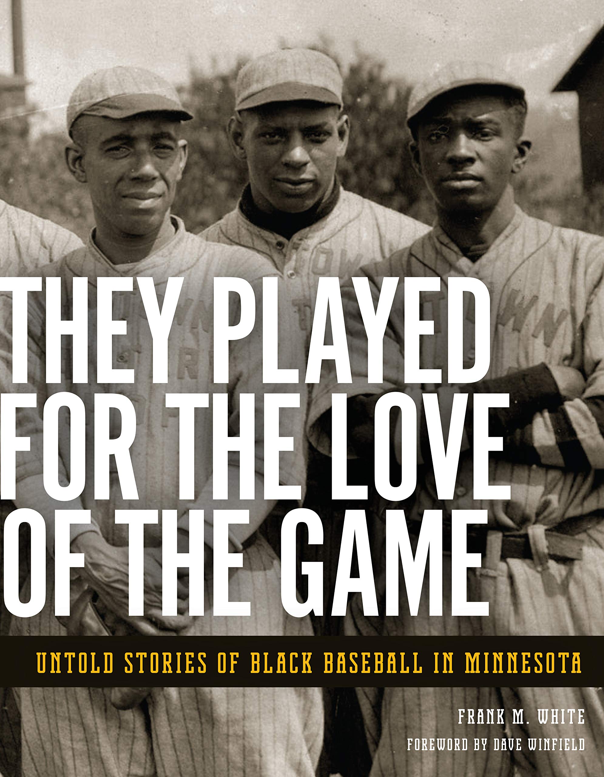 They Played For The Love of The Game Book Cover