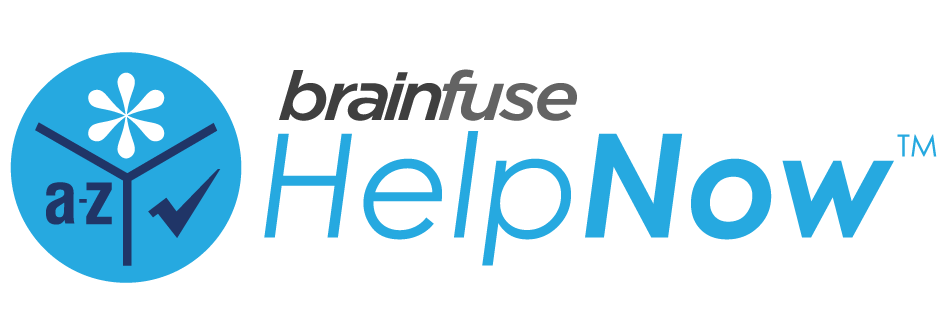 Brainfuse HelpNow logo