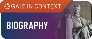 Gale in Context: Biography logo