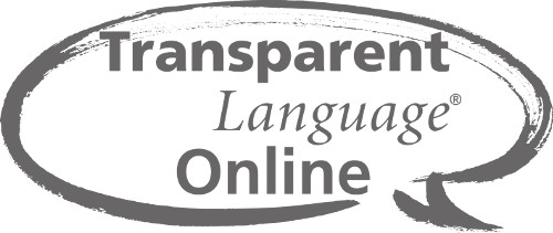 Transparent Language Online logo