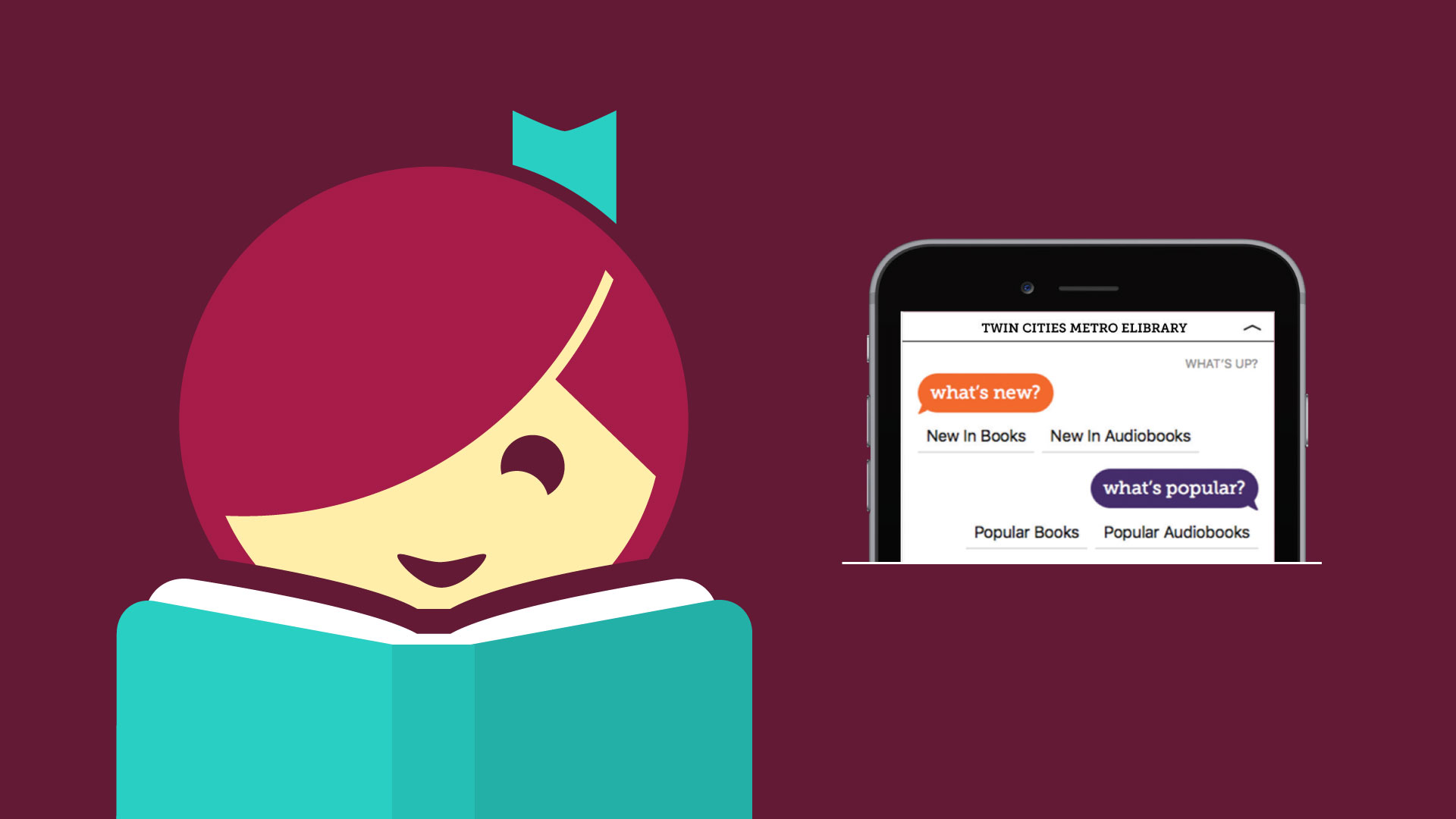 Libby, by OverDrive Metropolitan Library Service Agency (MELSA)