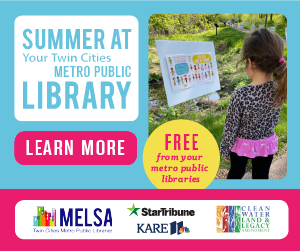 Summer at Your Twin Cities Metro Public Library - Free from your metro public libraries