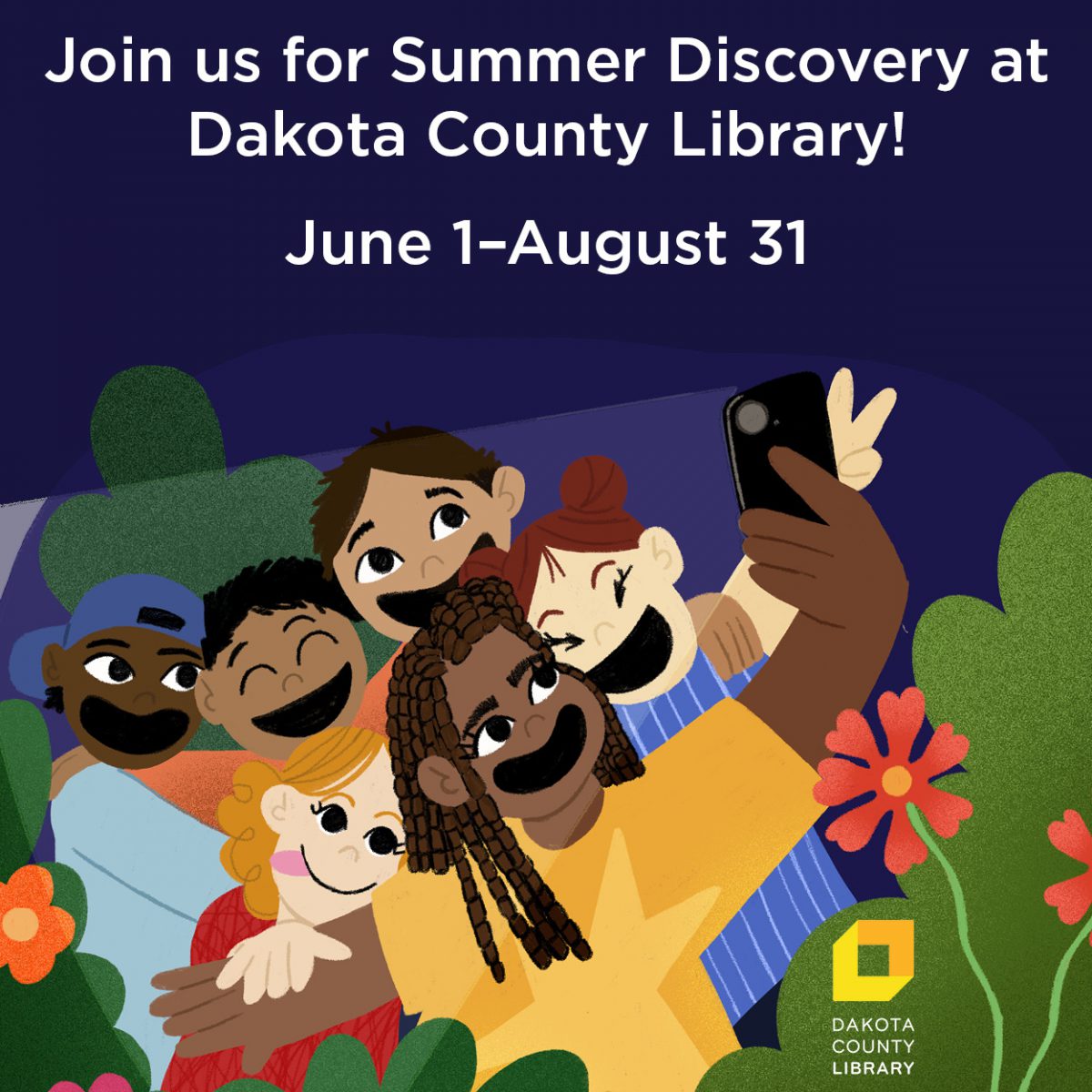 Summer Discovery at Dakota County Library