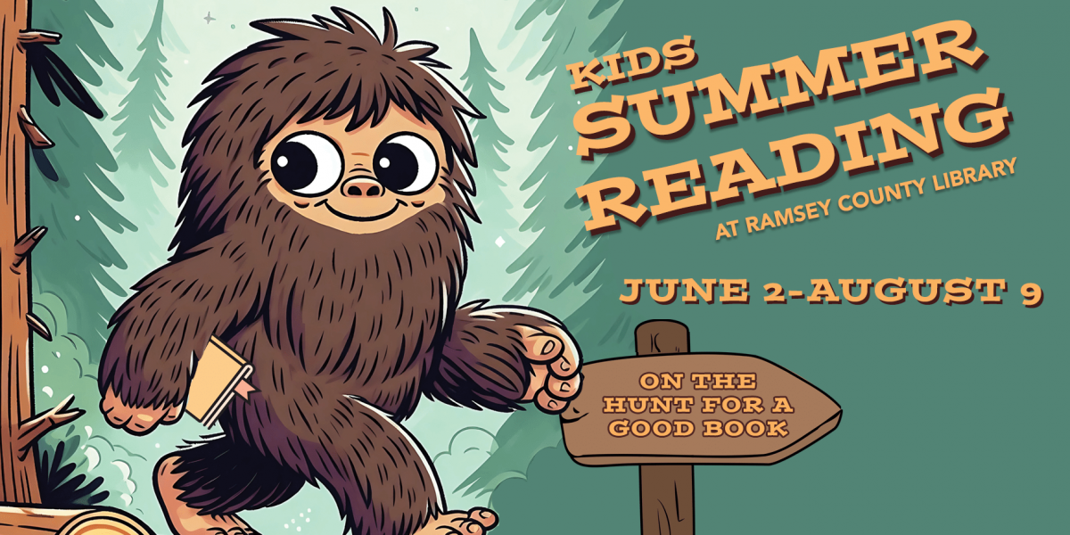 Kids Summer Reading at Ramsey County Library