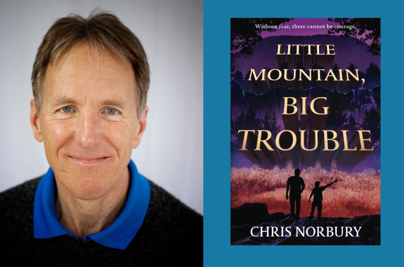 Little Mountain, Big Trouble by Chris Norbury