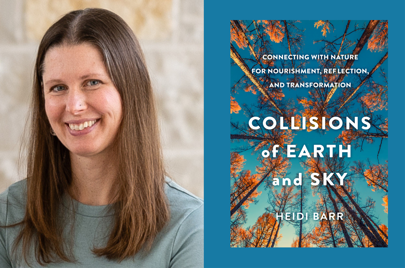 Collisions of Earth and Sky by Heidi Barr